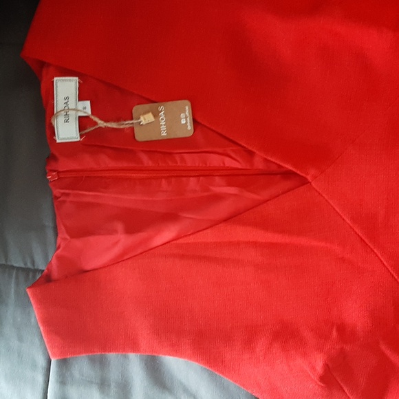 Rihoas red dress size small - Picture 2 of 6
